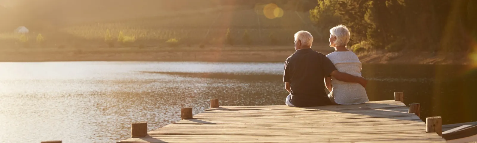 Waterfront scene reflecting legacy and estate planning